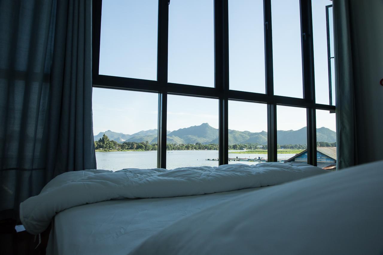 D Hostel Kanchanaburi Eksteriør billede