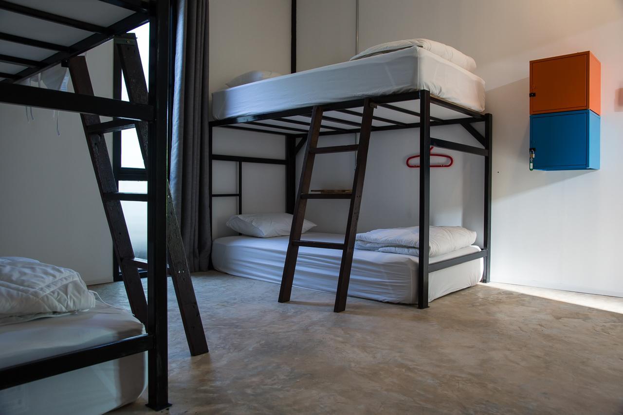 D Hostel Kanchanaburi Eksteriør billede