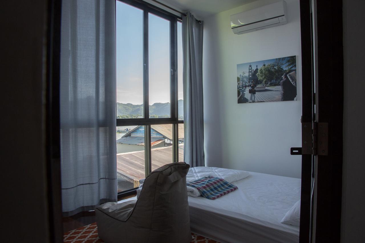 D Hostel Kanchanaburi Eksteriør billede